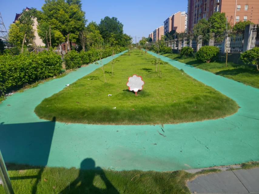 朱涇鎮(zhèn)金來苑百姓健身步道