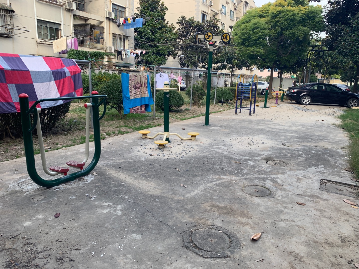 膠一居委市民益智健身苑點