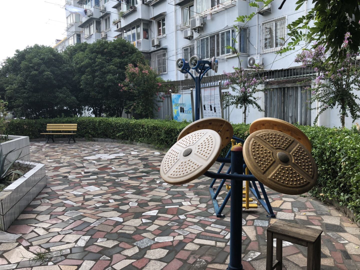 迎園十二坊健身點