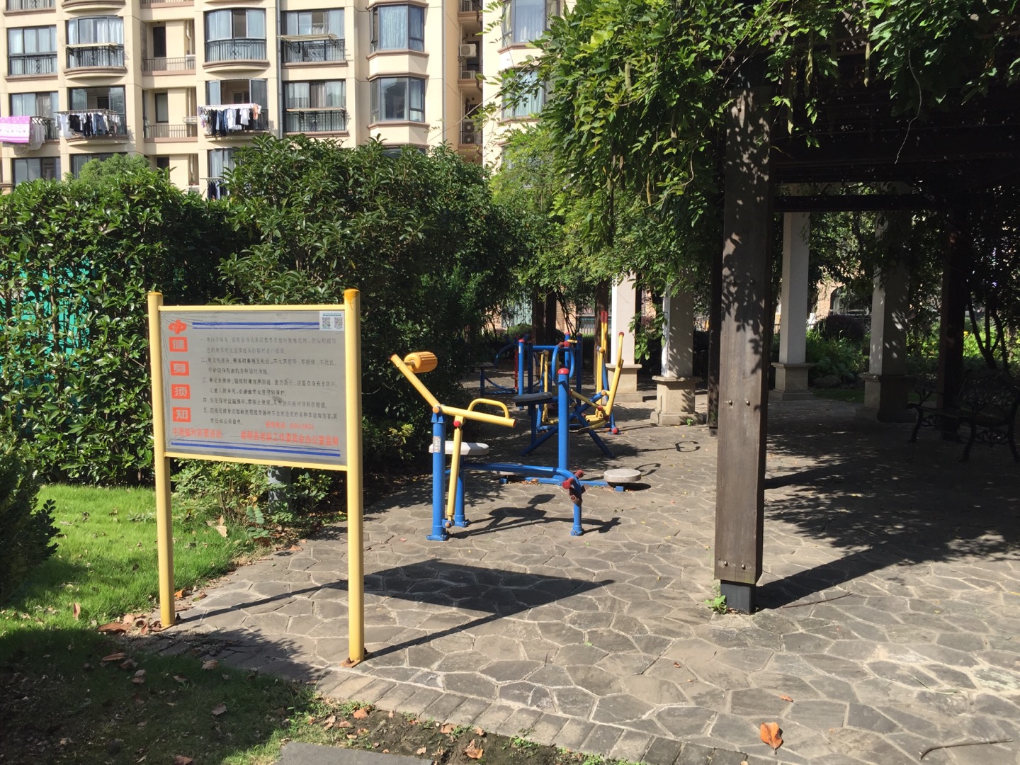 達(dá)安御庭健身點(diǎn)