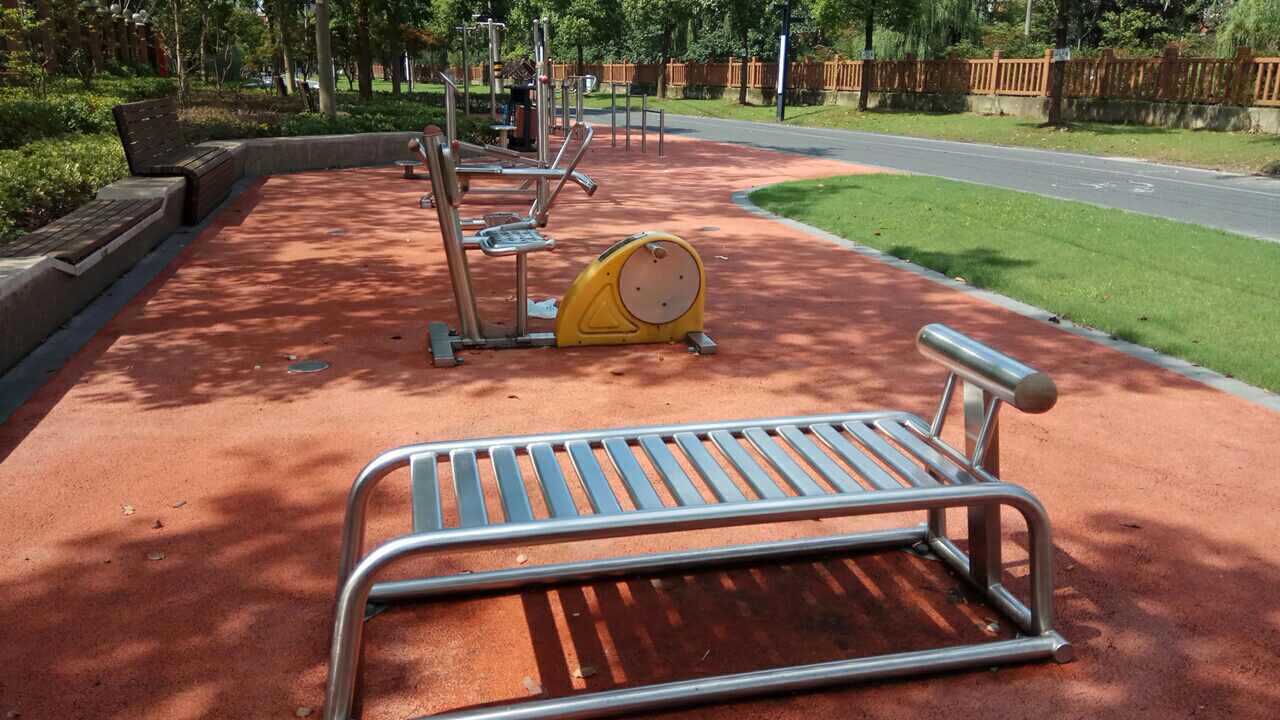 楊家橋桃浦河景觀道休閑綠地健身點(diǎn) 楊家橋桃浦河景觀道休閑綠地健身點(diǎn)