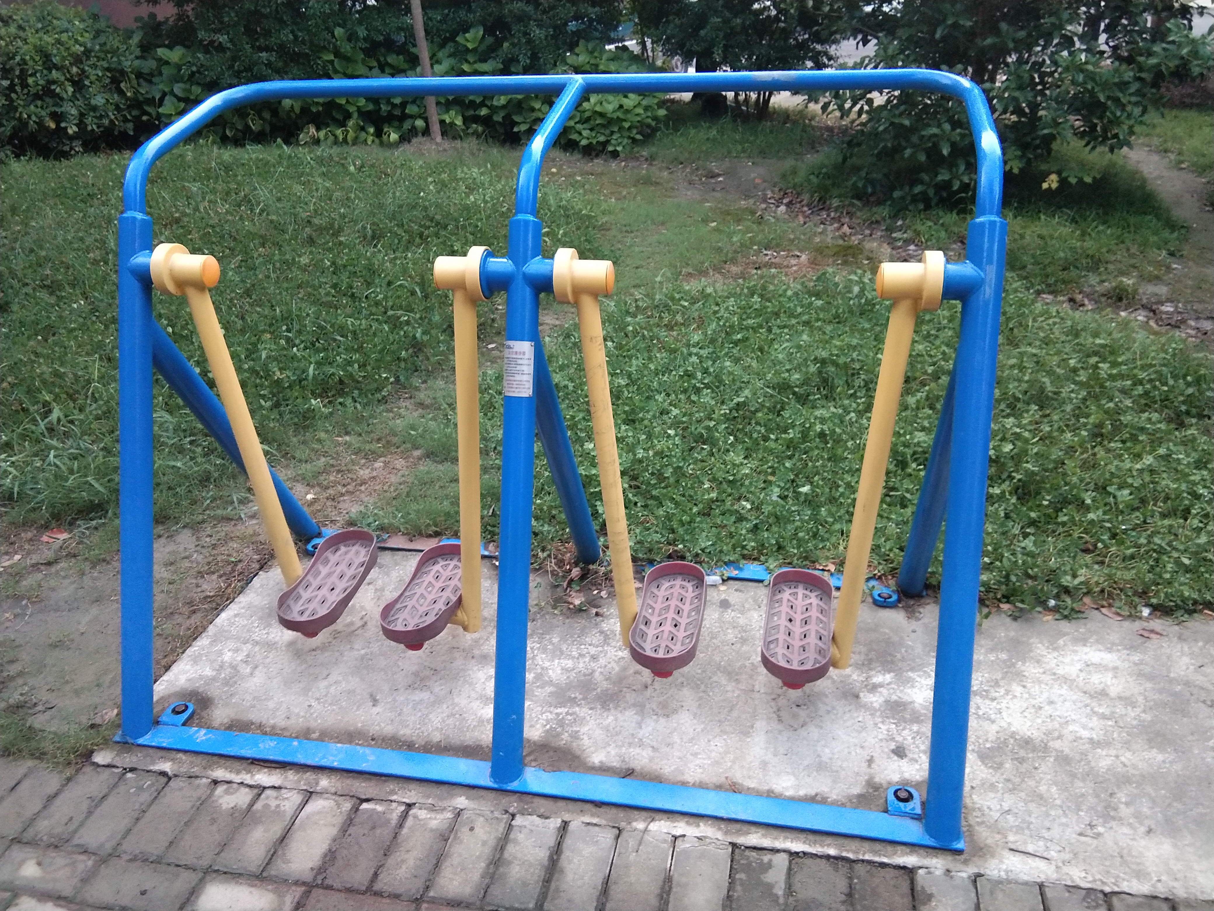 雙位太空漫步機(jī) 雙位太空漫步機(jī)