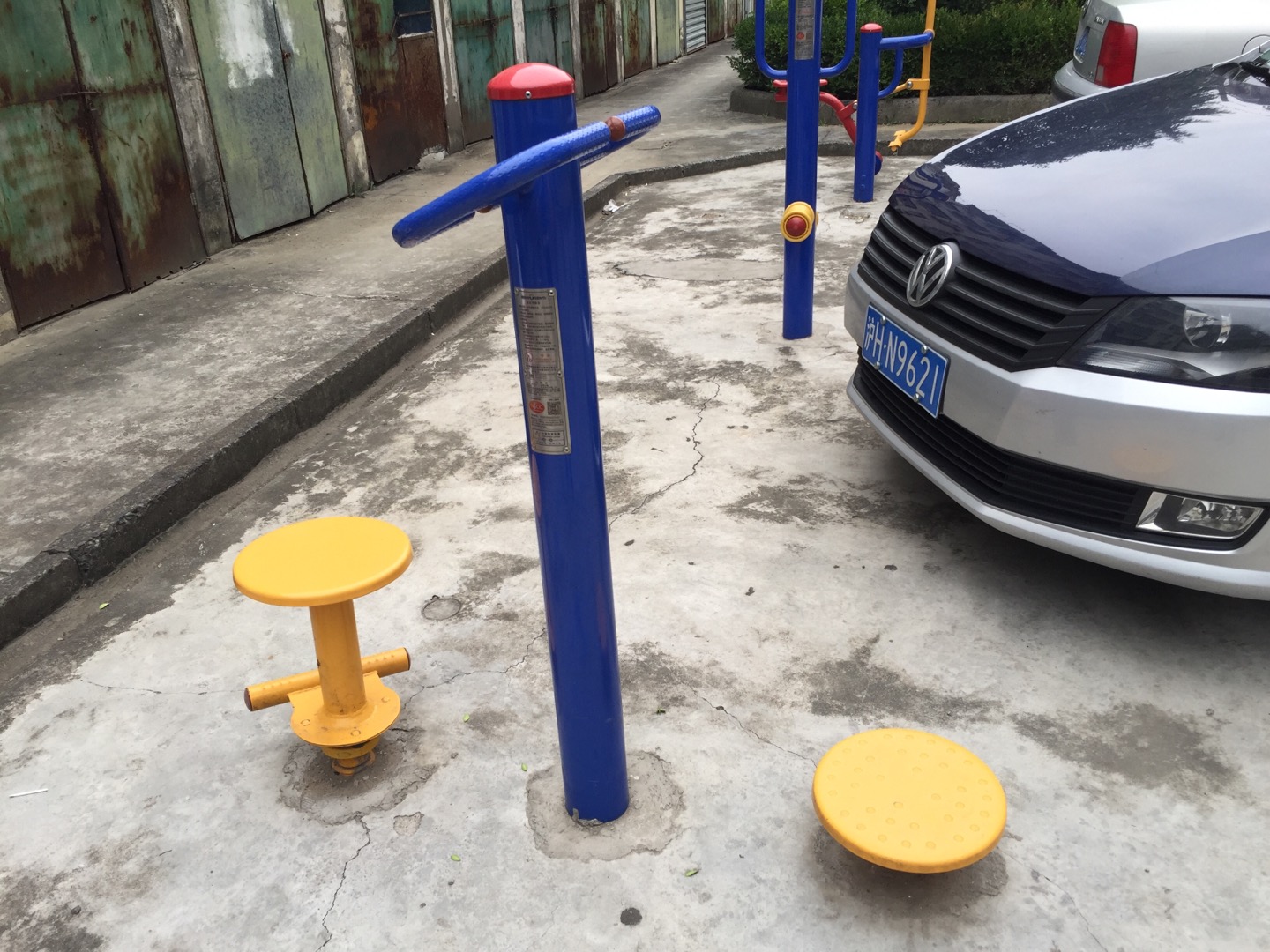 雙位扭腰器 雙位扭腰器