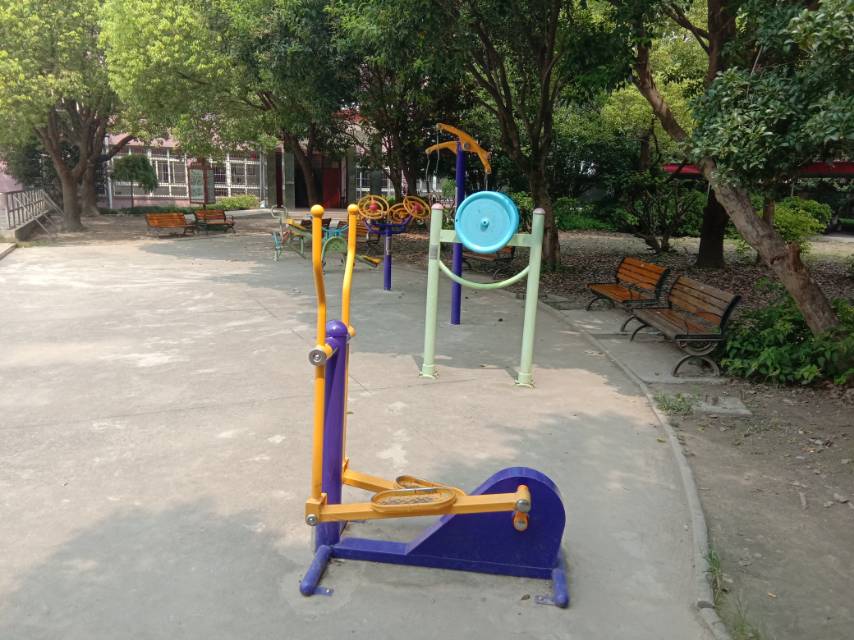 老年活動中心健身苑點(diǎn)