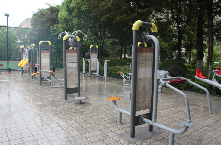 西渡社區(qū)市民益智健身苑點 西渡社區(qū)市民益智健身苑點