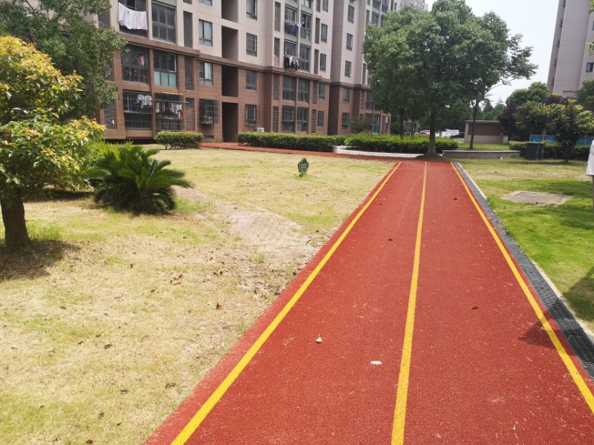 大居張弄富苑百姓健身步道 大居張弄富苑百姓健身步道