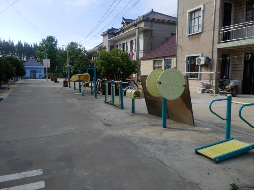 華漁村健身點(diǎn)