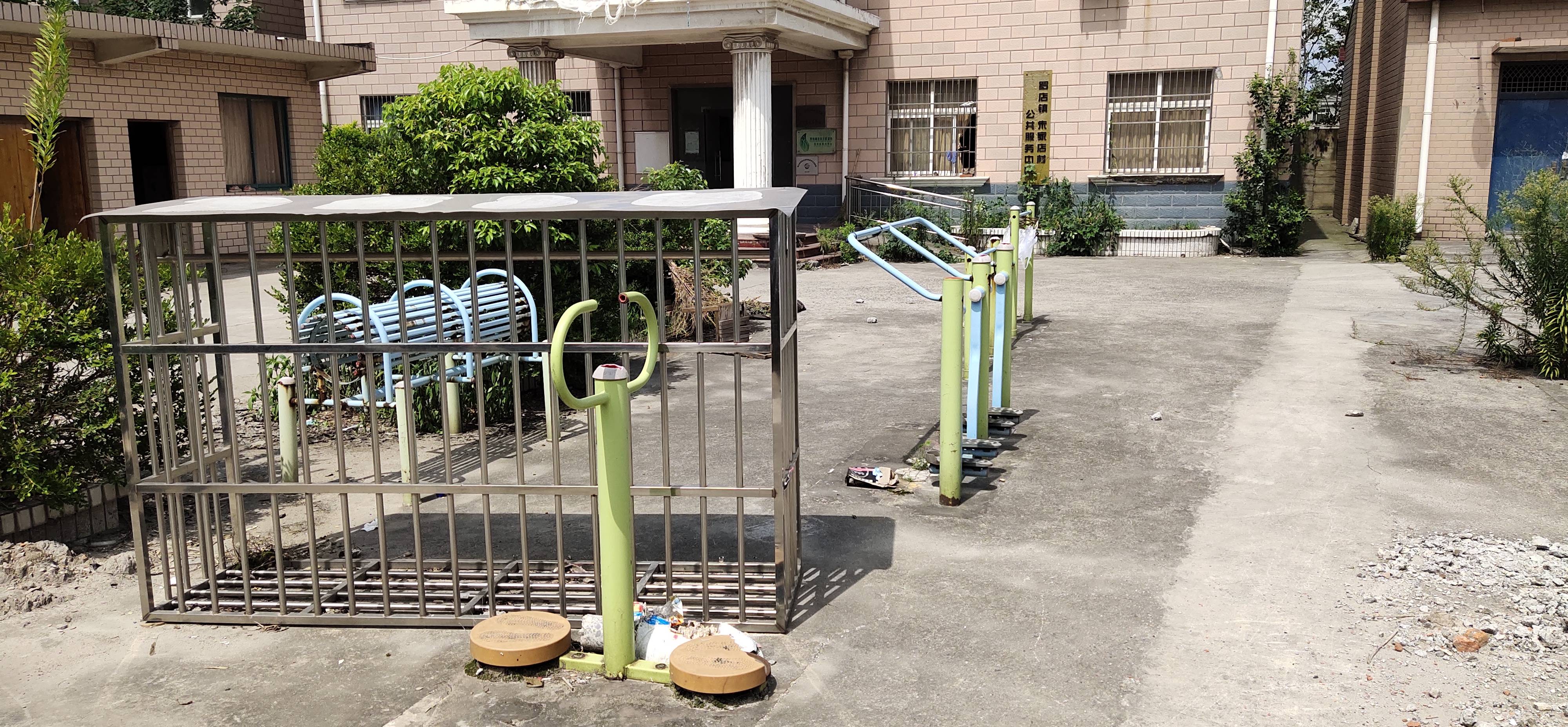 朱家店村健身點(diǎn)