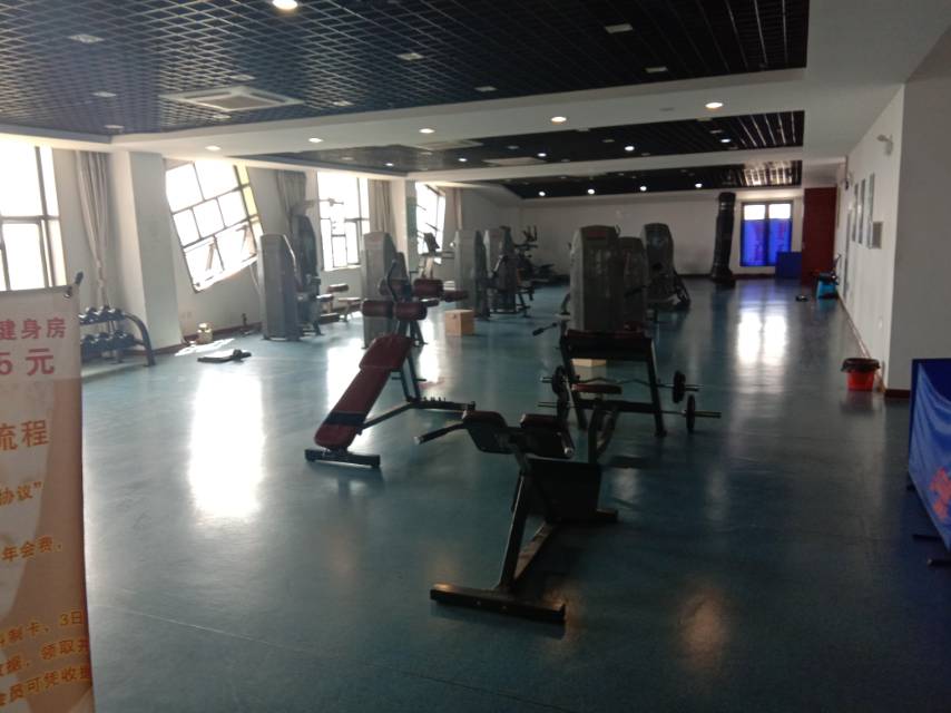 小昆山鎮(zhèn)市民健身房