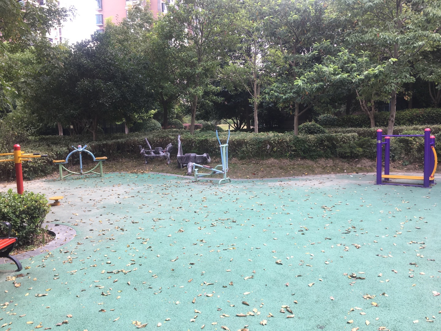 亭南綠洲長(zhǎng)島五期益智健身點(diǎn)