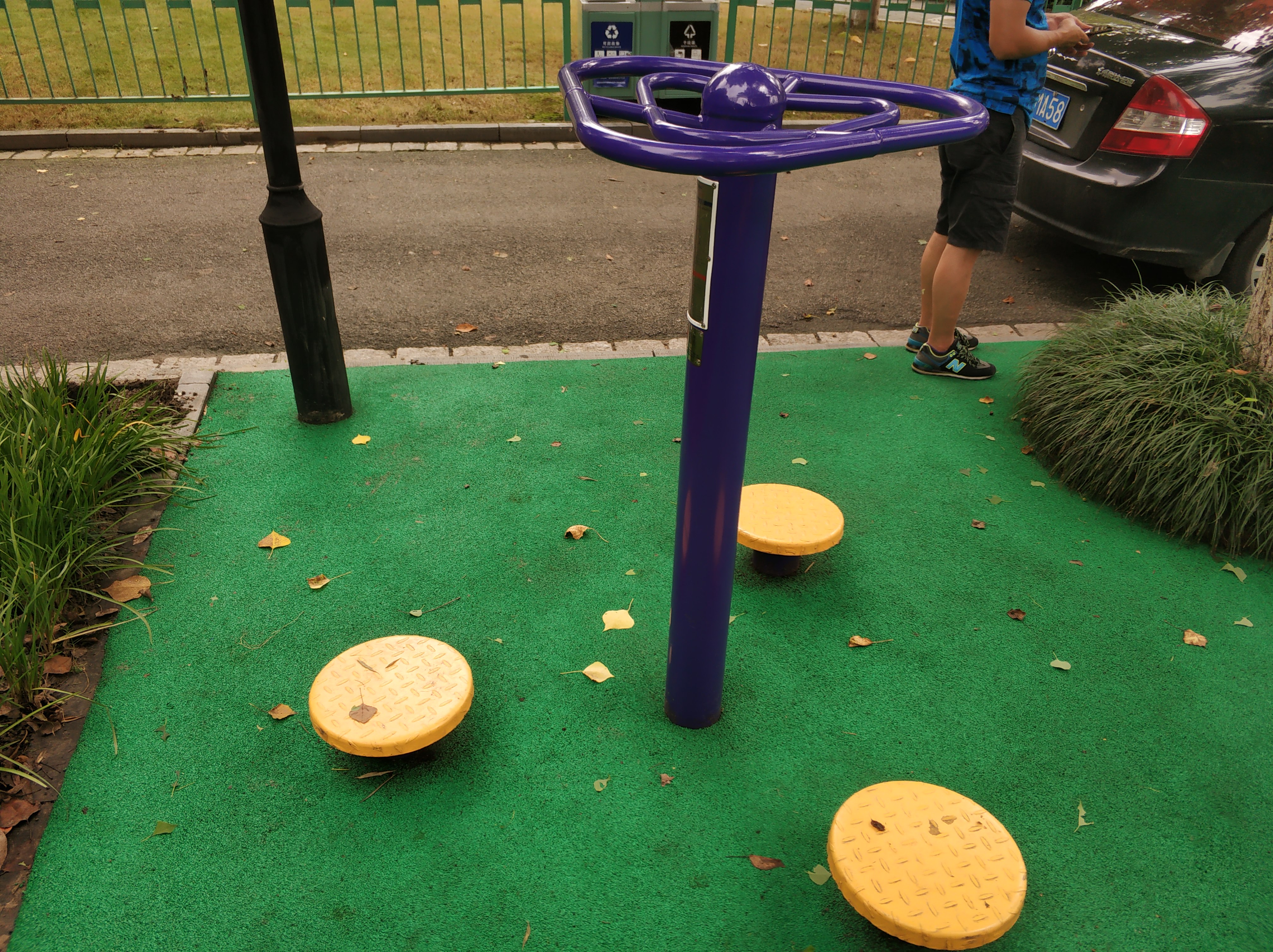 雙位扭腰器 雙位扭腰器