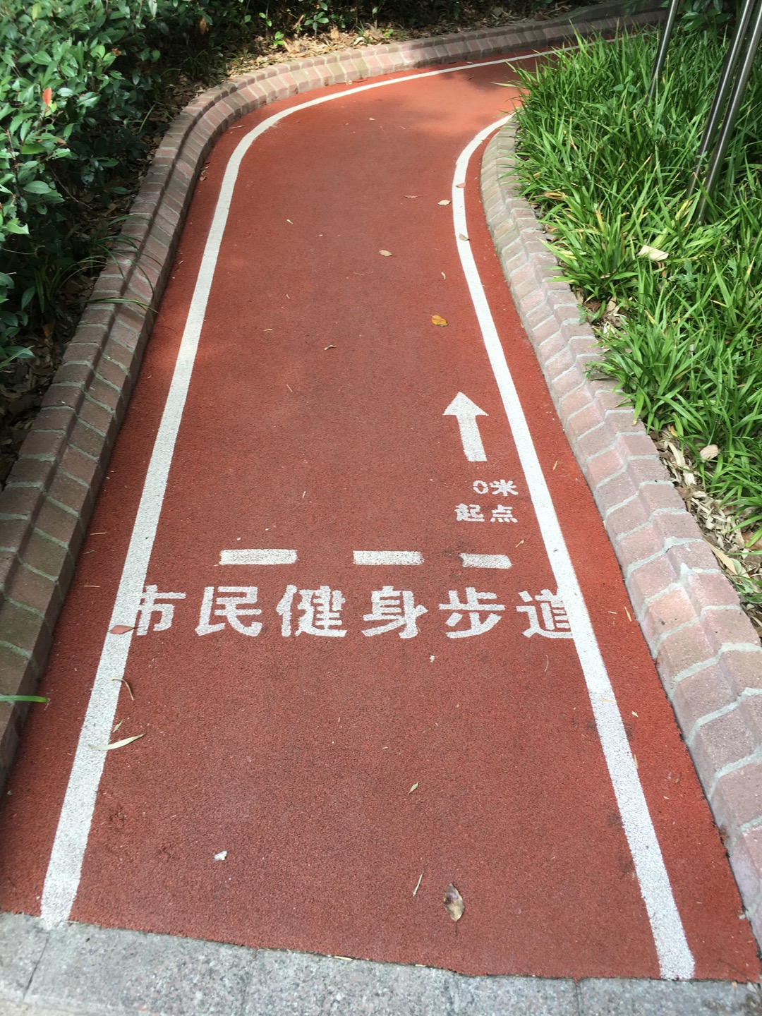 中關(guān)村市民健身步道1