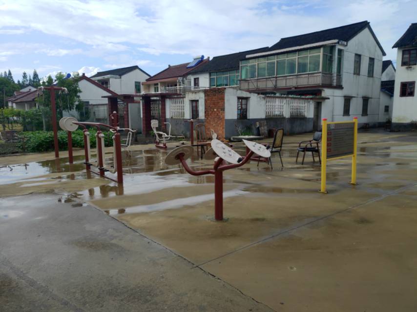 新池村（村部）健身點(diǎn)