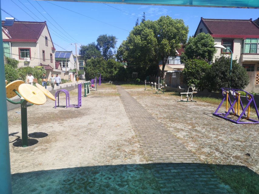 花園居委健身點