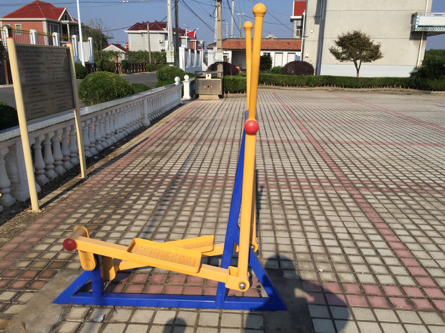 室外橢圓機 室外橢圓機