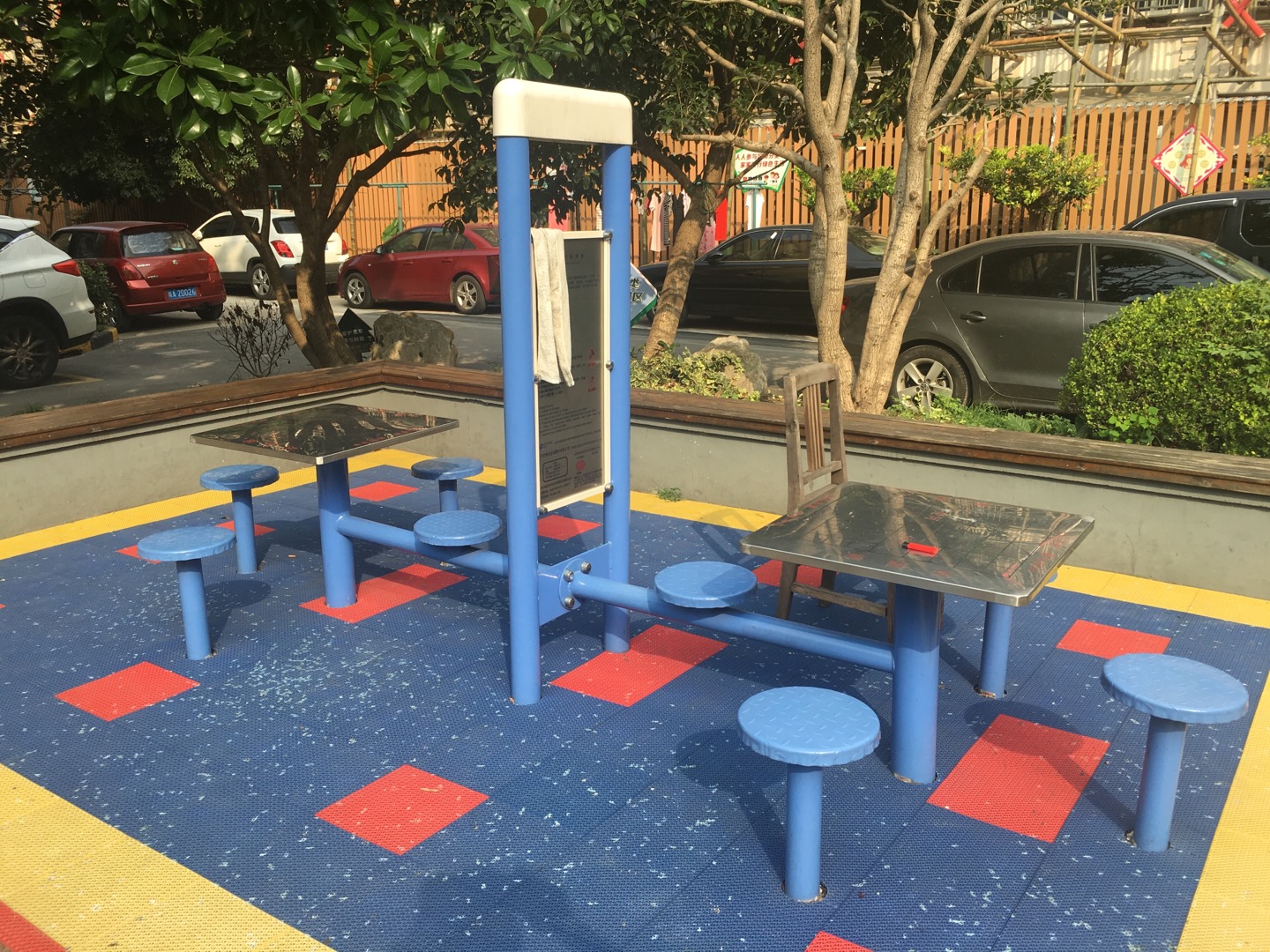 雙立柱棋牌桌 雙立柱棋牌桌