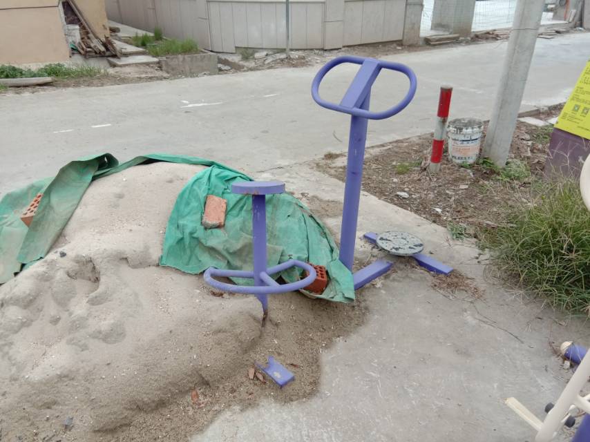 雙位扭腰器 雙位扭腰器