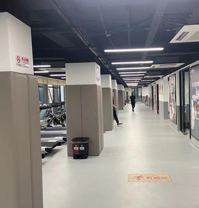 靜安區(qū)大寧路街道市民健身房 靜安區(qū)大寧路街道市民健身房