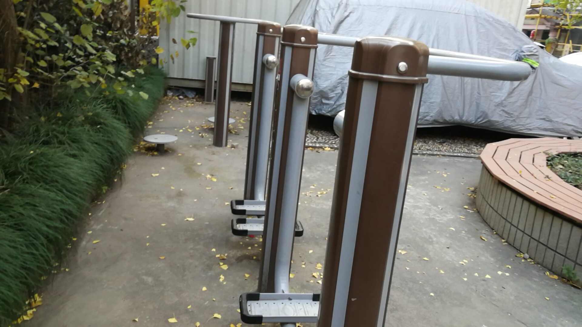 銀杏苑市民益智健身苑點 銀杏苑市民益智健身苑點