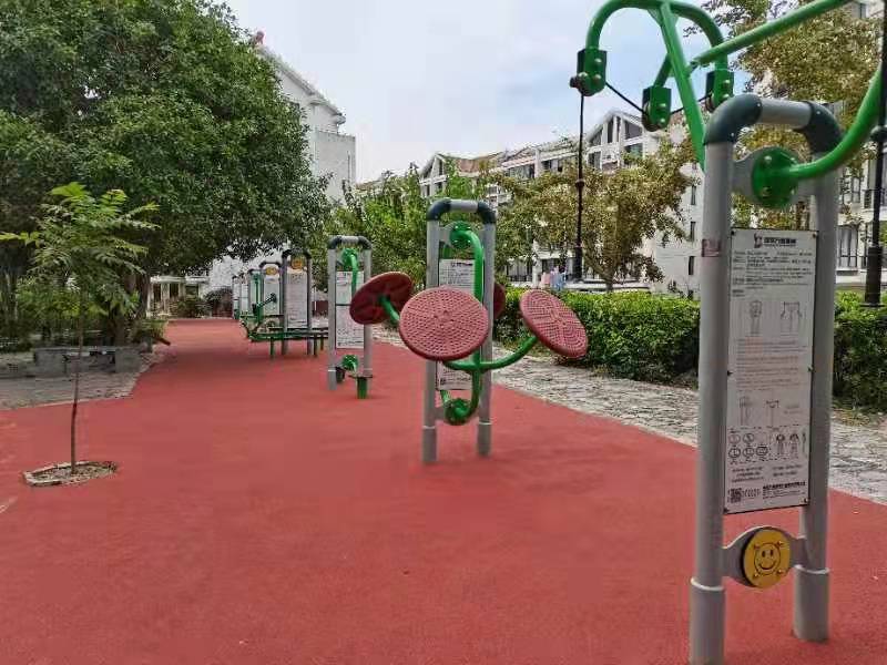 青村鎮(zhèn)北唐新苑3號市民益智健身點 青村鎮(zhèn)北唐新苑3號市民益智健身點