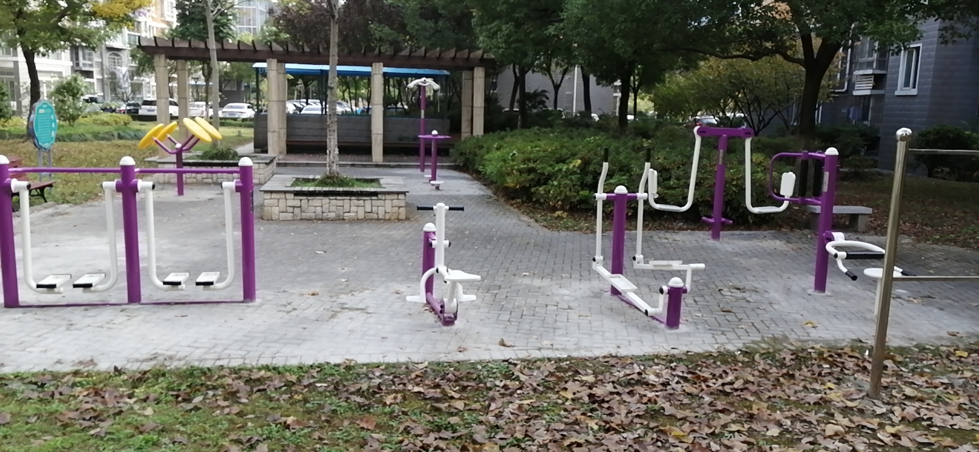 愛博一村健身點C 愛博一村健身點C