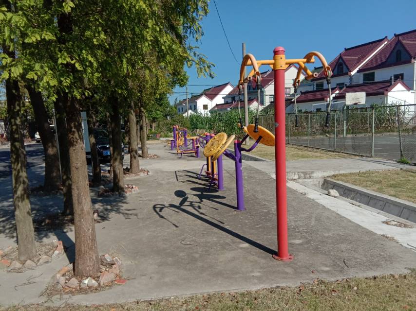 白漾村健身點(diǎn)