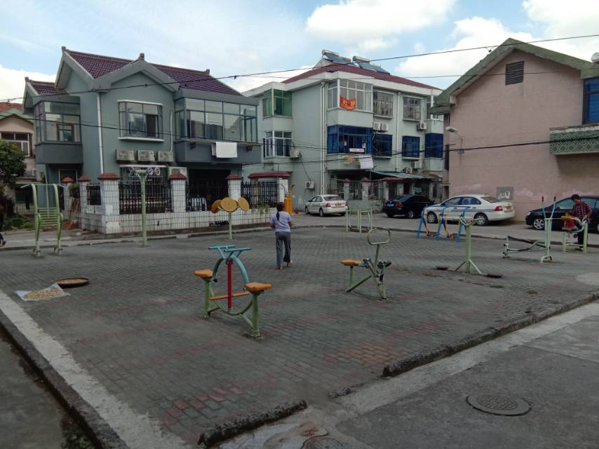 平原三村健身點(diǎn)