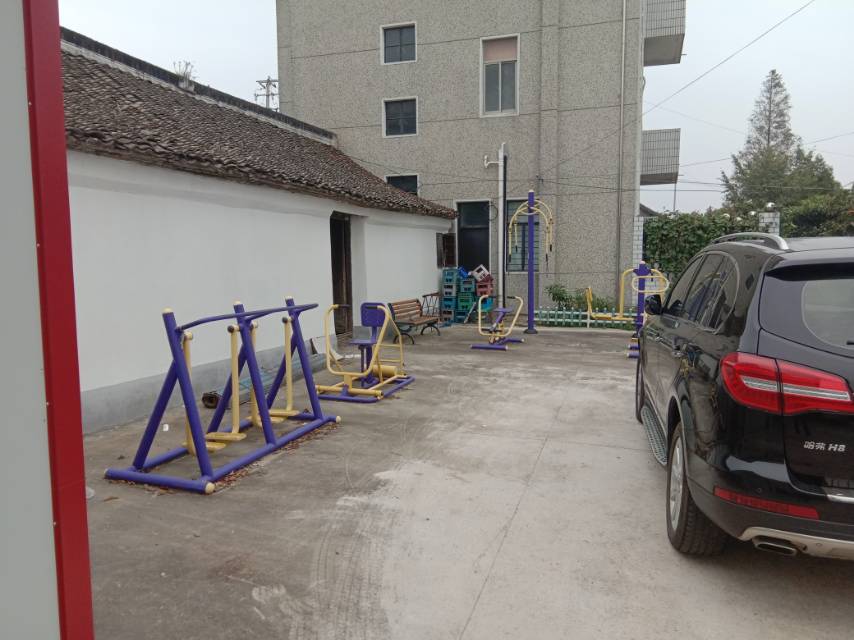 堡鎮(zhèn)四滧村22隊健身點