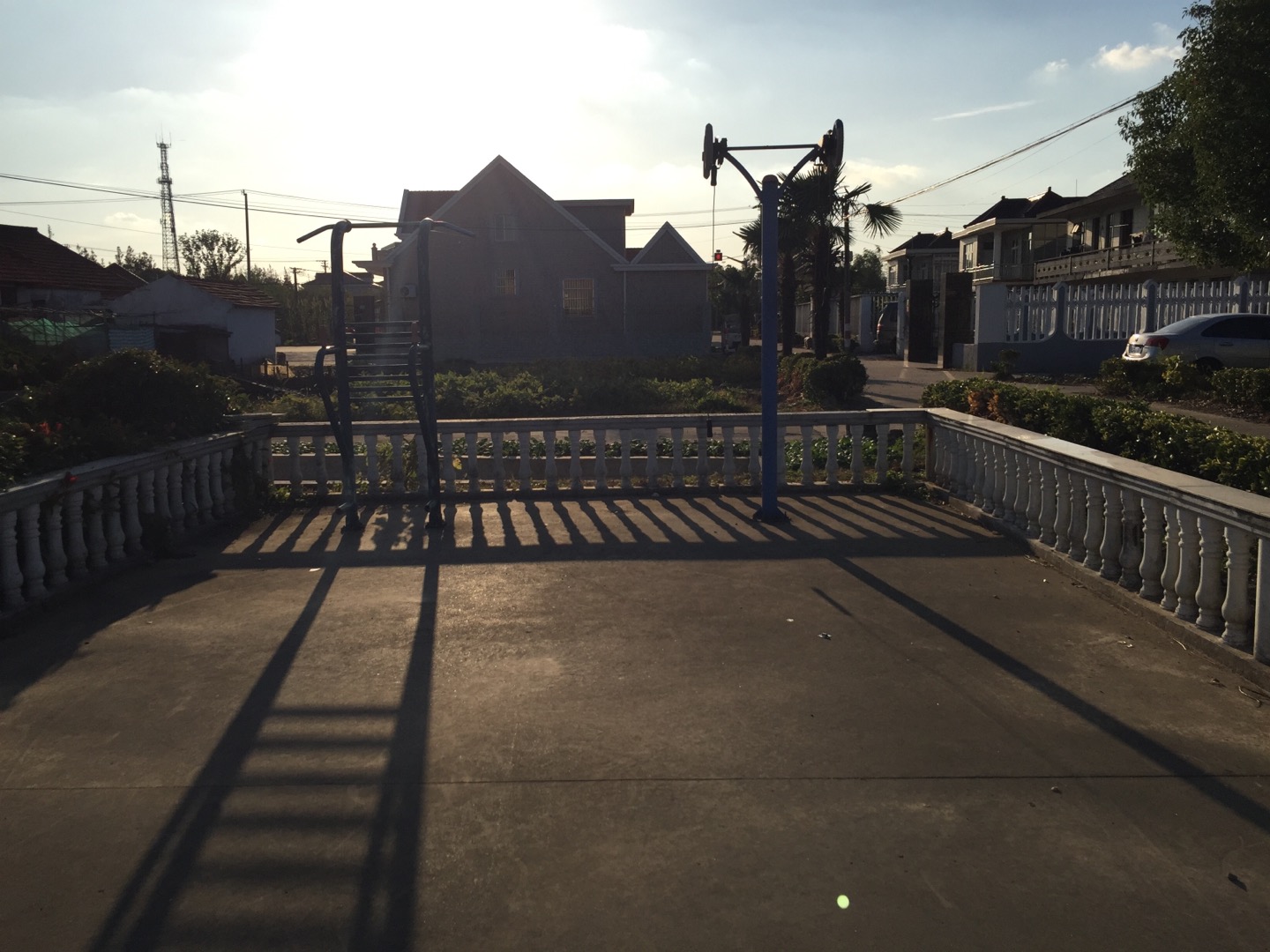 民永村十一組健身點