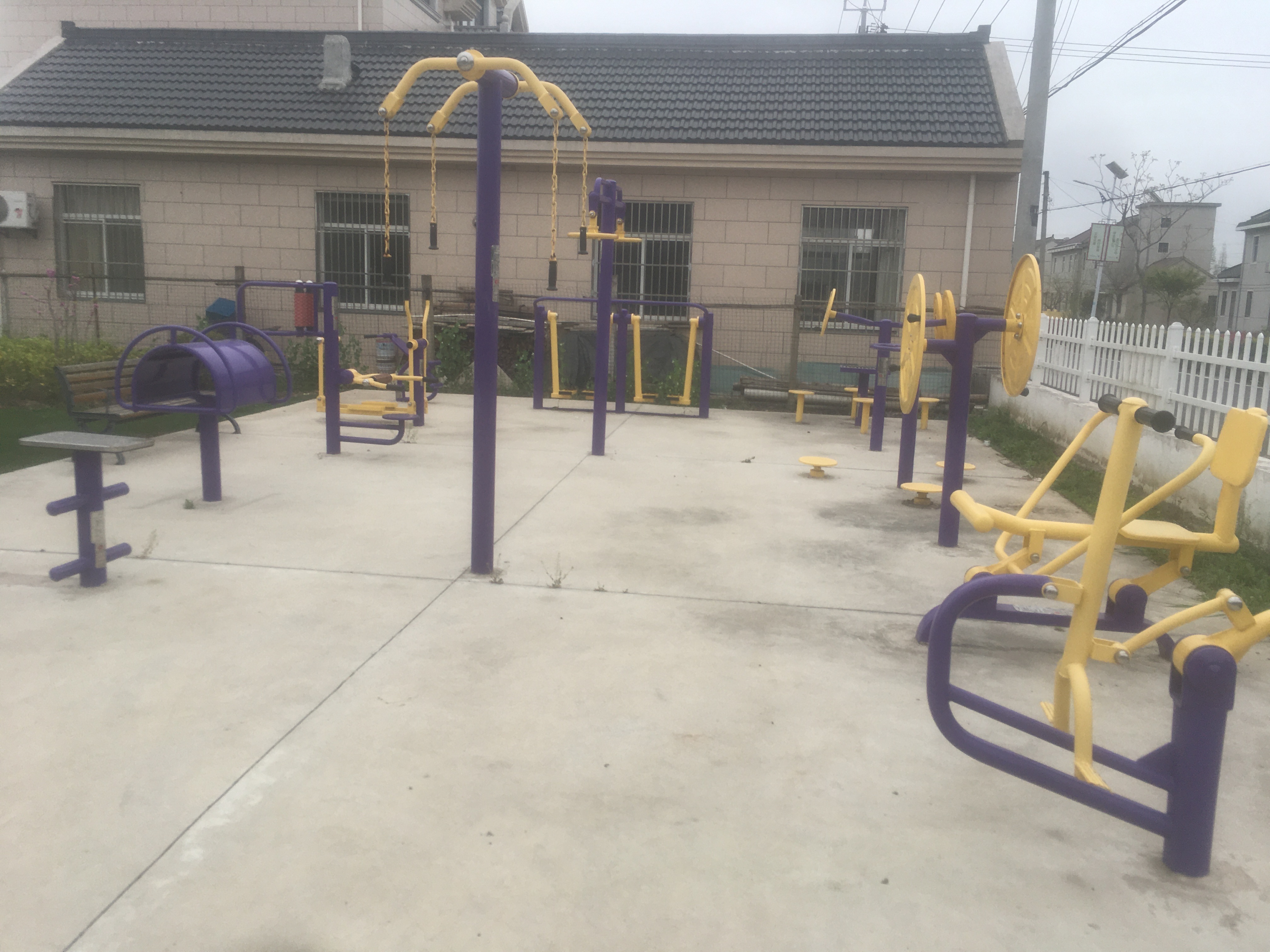 保安村健身點(diǎn)