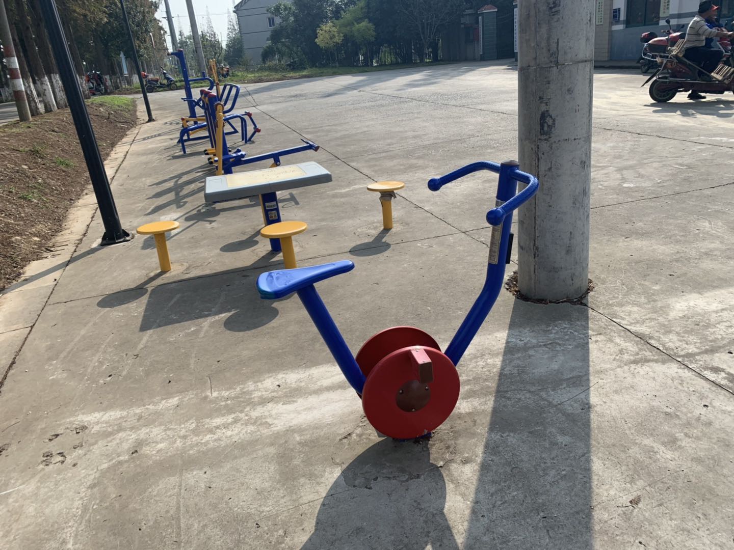 直立健身車 直立健身車