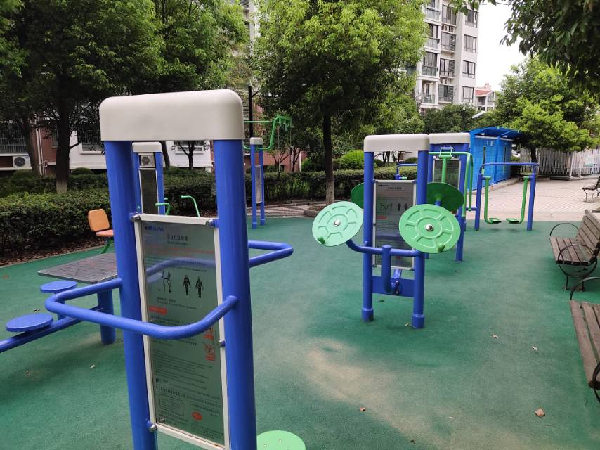 倉橋社區(qū)健身點2