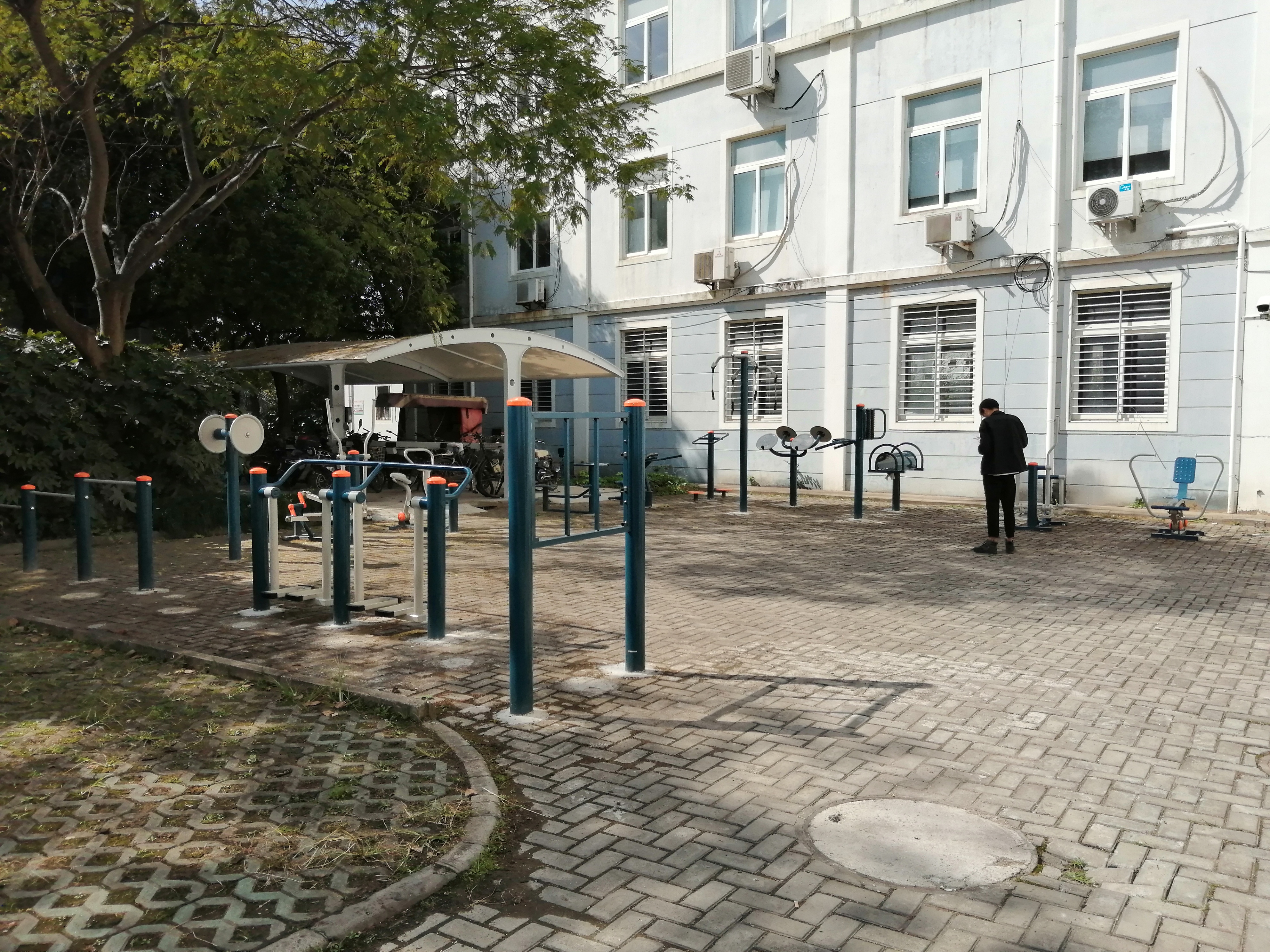 桂林新村健身點