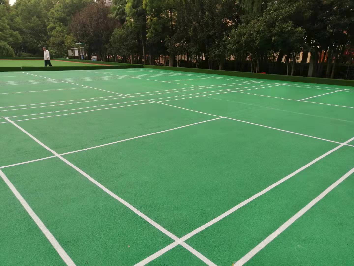 涼城社區(qū)羽毛球場 涼城社區(qū)羽毛球場