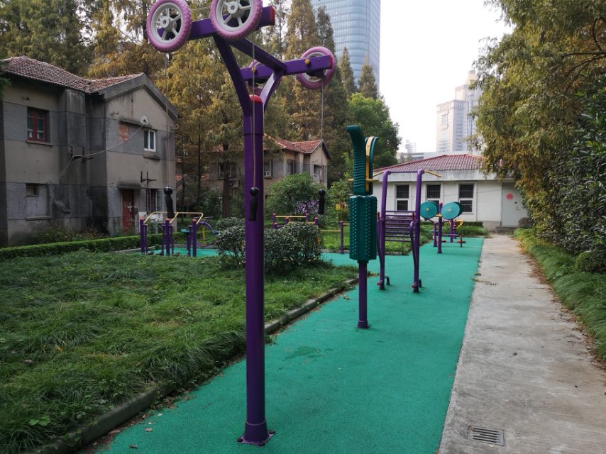 朗詩綠色街區(qū)市民益智健身點(diǎn) 朗詩綠色街區(qū)市民益智健身點(diǎn)