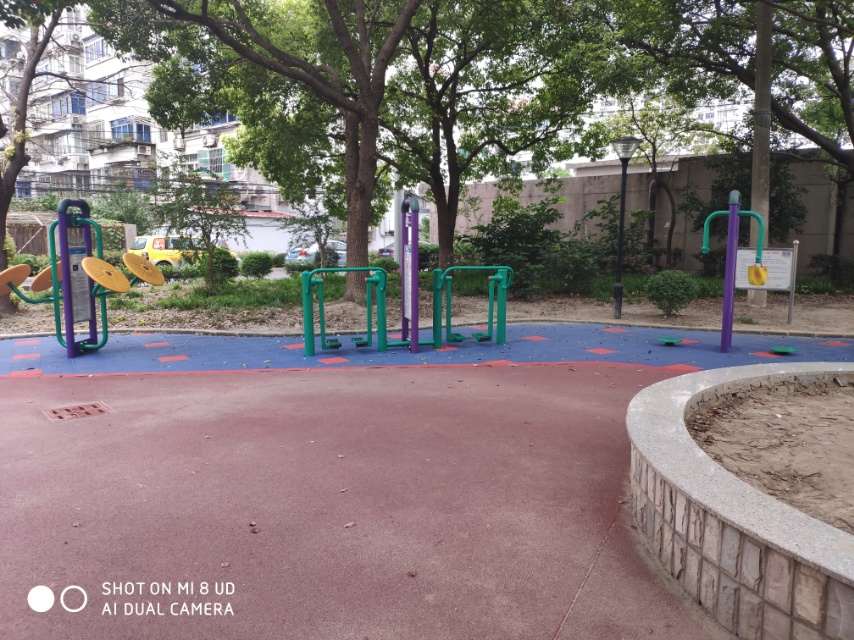 月浦八村健身點(diǎn)