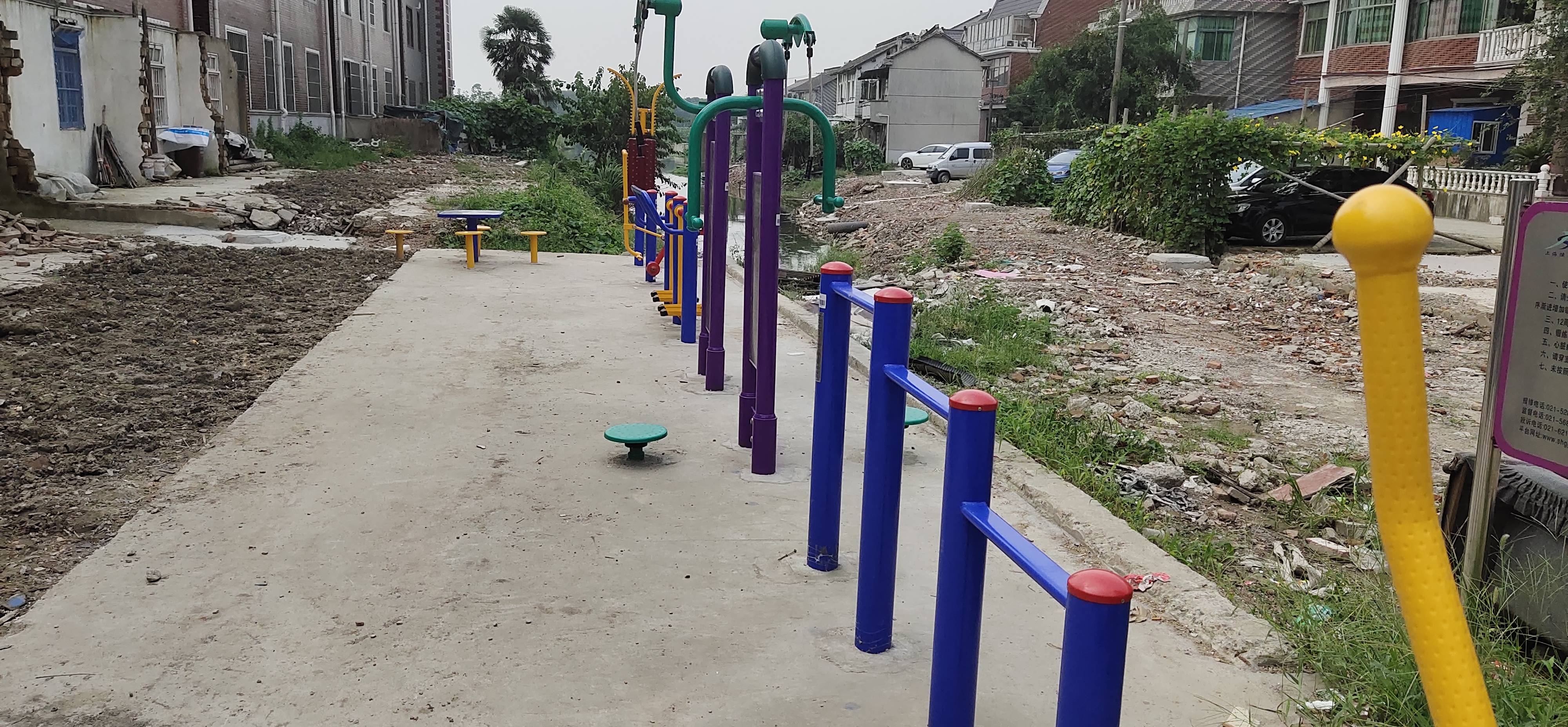 南周村第一健身點(diǎn)