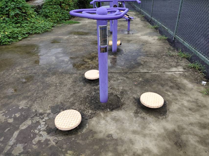 雙位扭腰器 雙位扭腰器