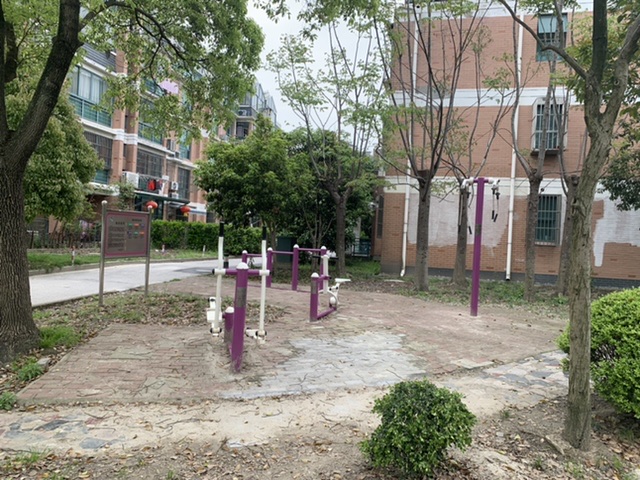 天山怡景苑健身點(diǎn)