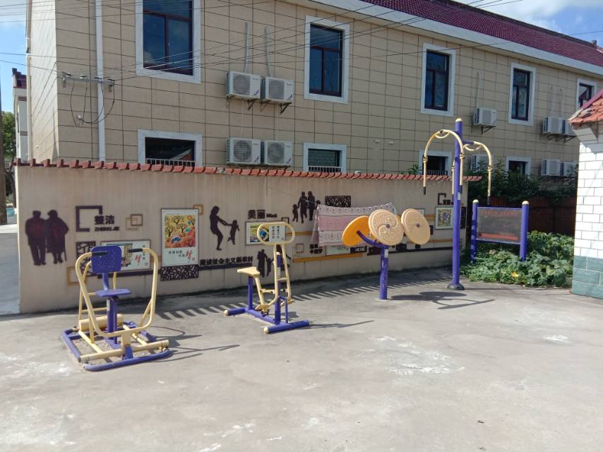 陳西村2隊健身點