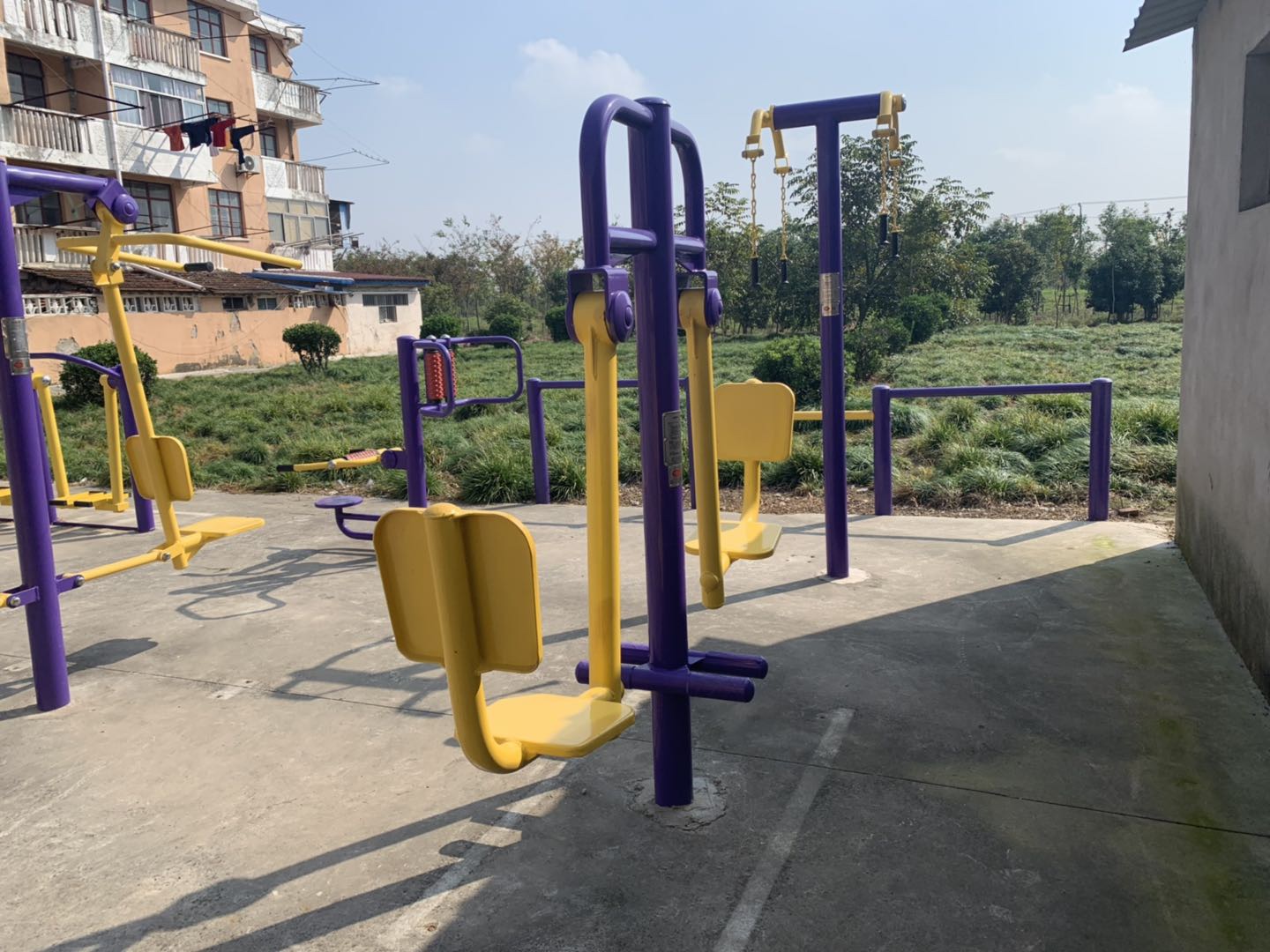 雙位蹬力器 雙位蹬力器