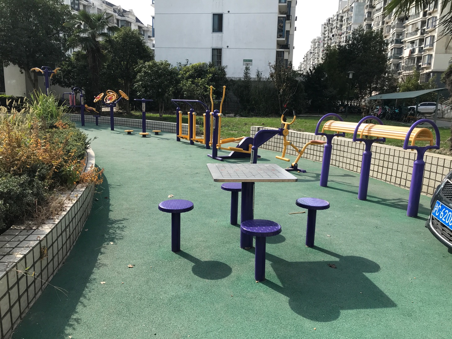 佳樂(lè)苑健身點(diǎn)4