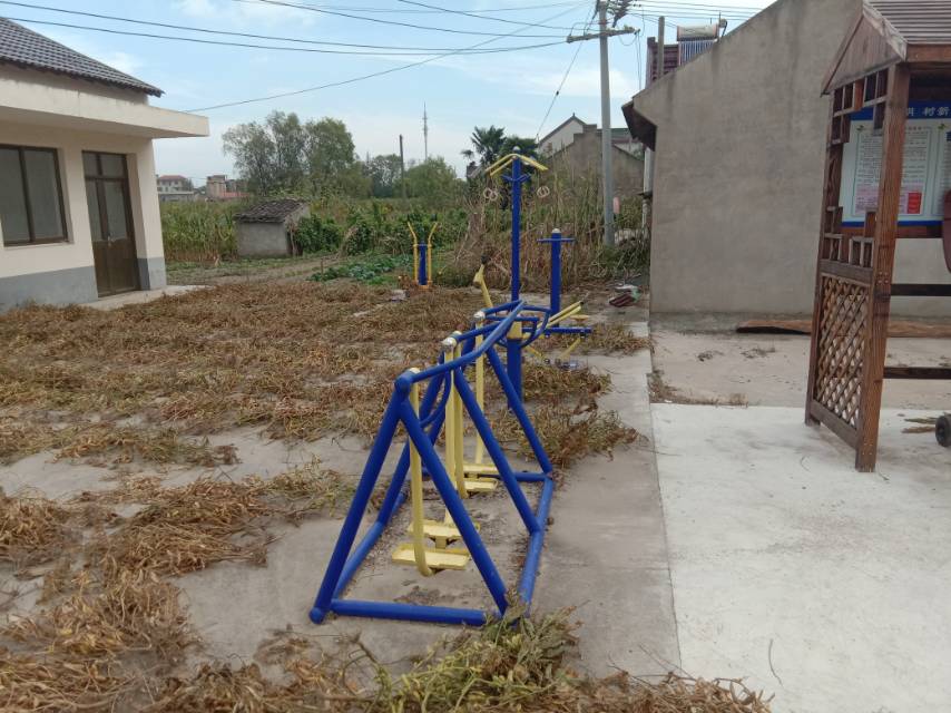 崇明區(qū)中興鎮(zhèn)汲浜3隊健身點