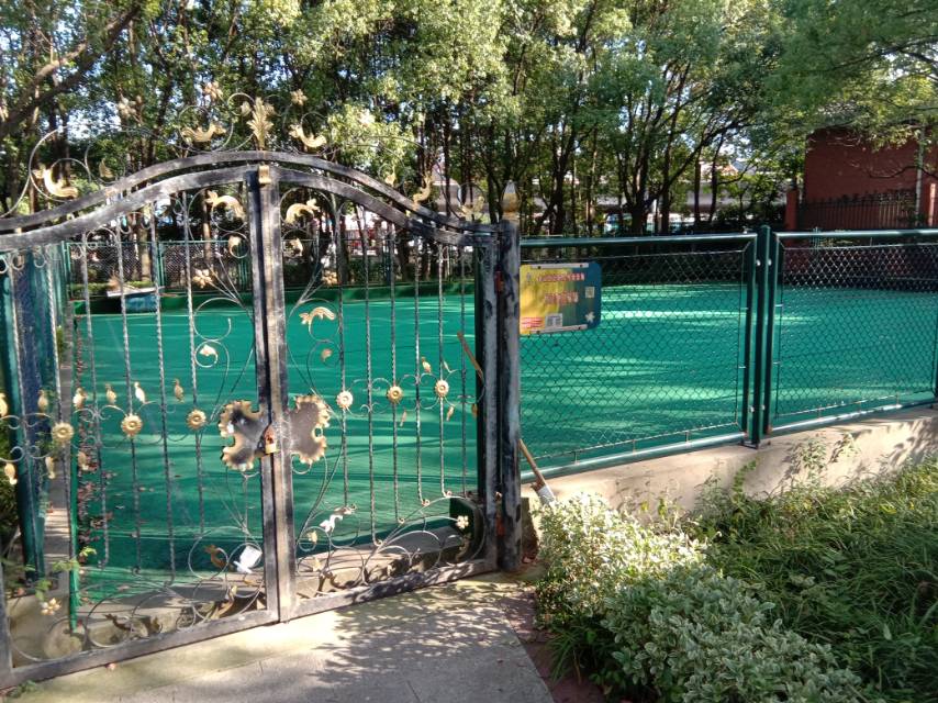 楓涇鎮(zhèn)門(mén)球場(chǎng)