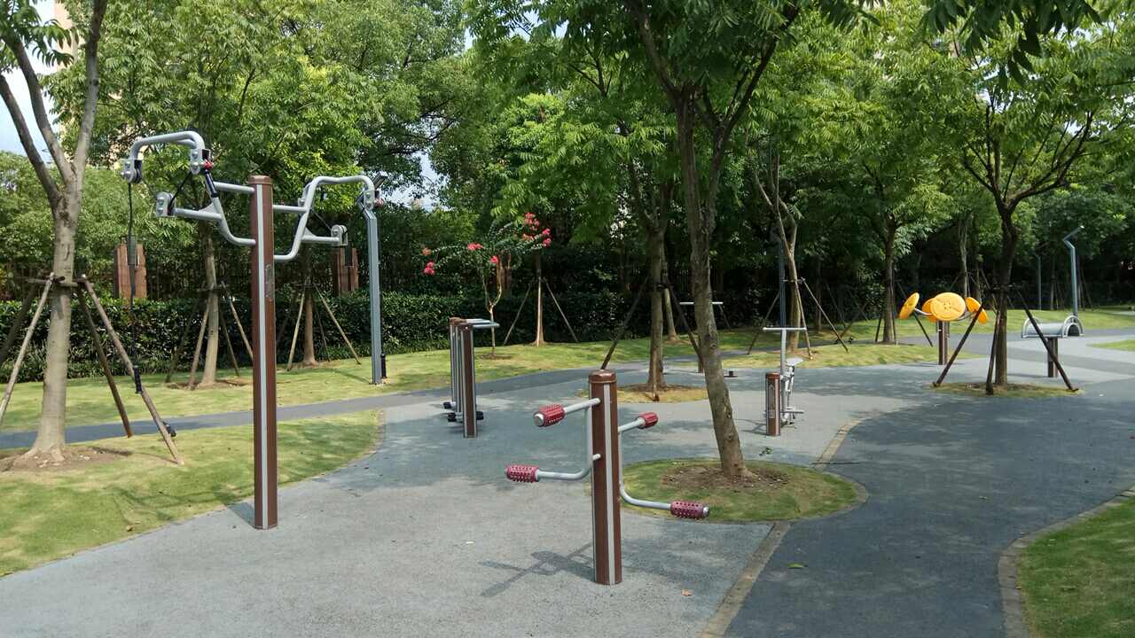 真南路綠地健身點 真南路綠地健身點