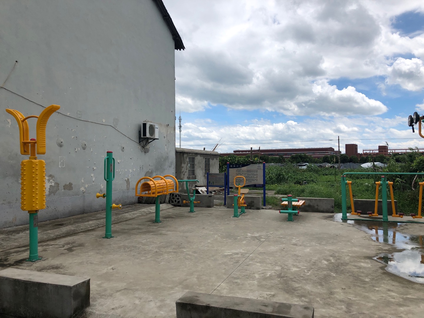 彭渡村E健身苑點