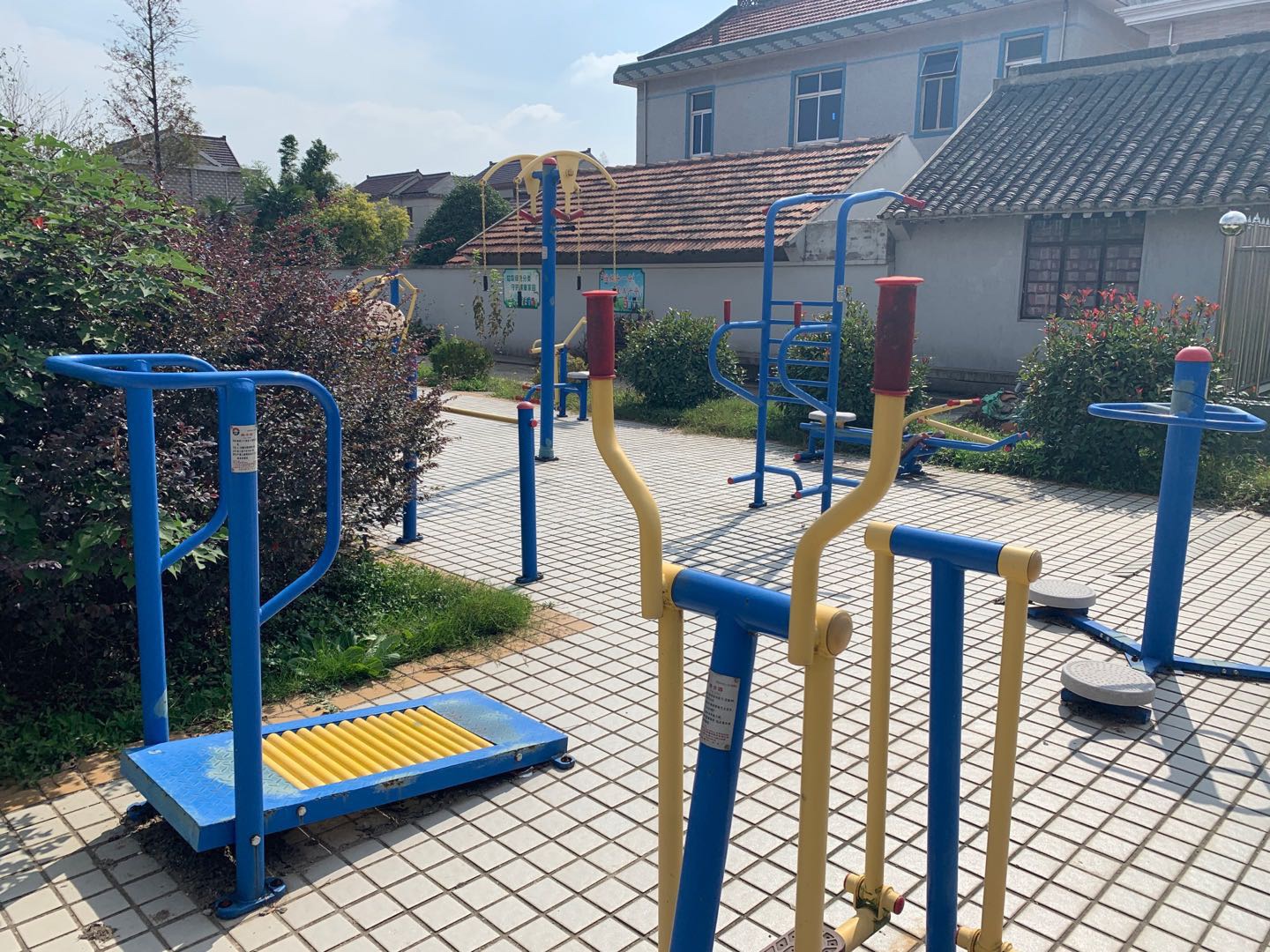 三星鎮(zhèn)育德村健身點