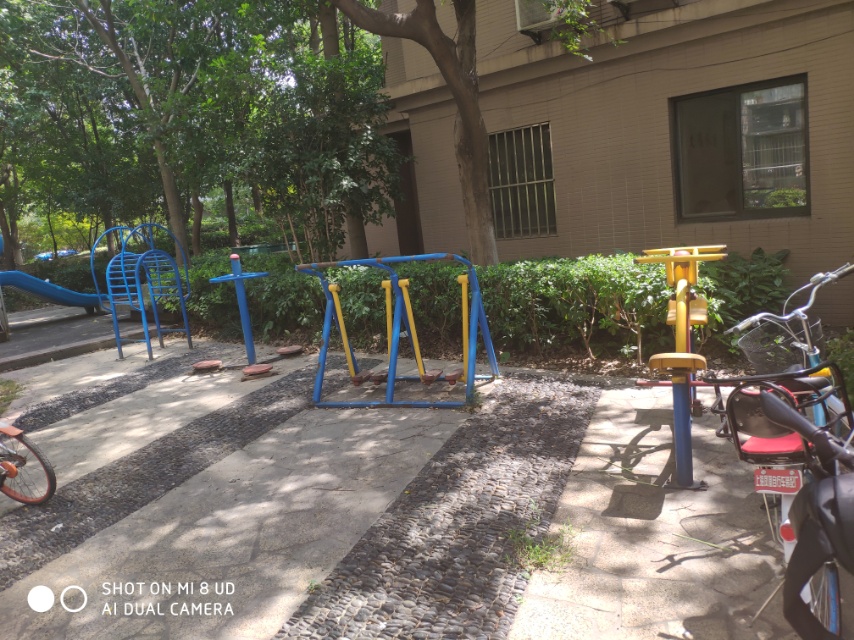 新月雅苑健身苑點