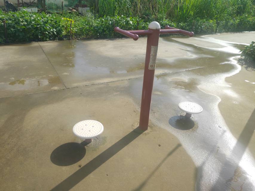 雙位扭腰器 雙位扭腰器