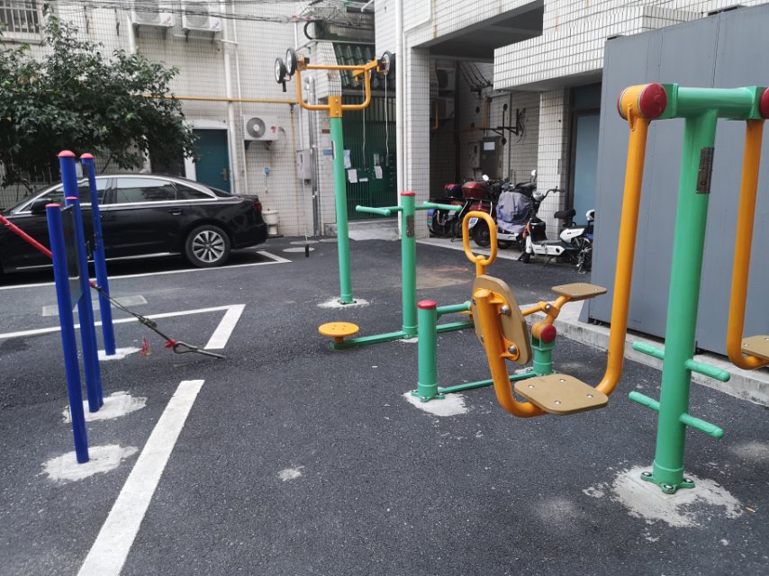 塘南居委健身苑點(diǎn)C